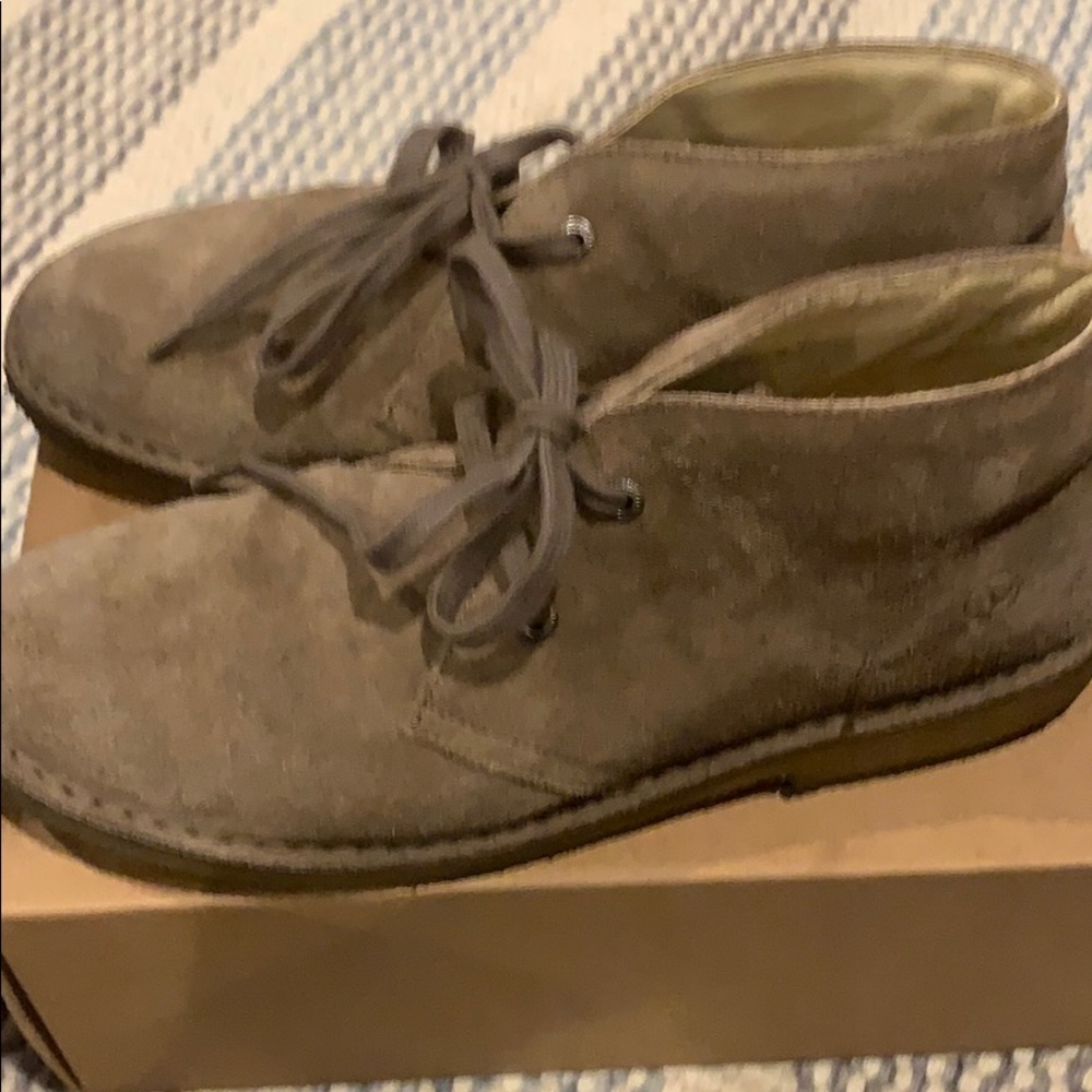 Great shoe!! Boys Tan Suede Shoes Great Winter Shoe